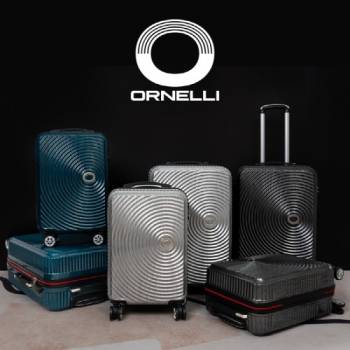 [ORNELLI] 오르넬리 라피카 PVC 여행가방 화물용+대형화물용 2종세트