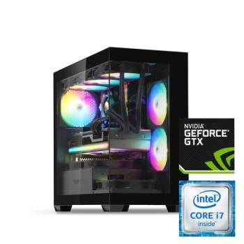 게이밍 조립PC 코어i7(8세대) 램 16G SSD 500G GTX 1660 윈도우11 프로 신품 케이스