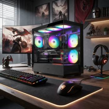 게이밍 조립PC  라이젠 R7 3700x 램 16G SSD 500G  RTX 3060Ti 8G  윈도우 11 [사은품증정]