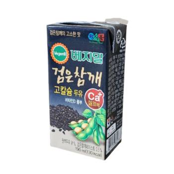 정식품 [베지밀] 검은참깨 고칼슘 두유 190ml