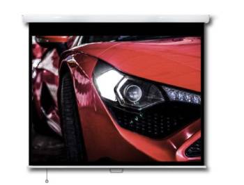 [엑스젠] 135인치 16:9 수동스크린 EXZEN EV-B135W