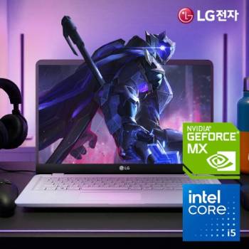 LG 게이밍북 코어i5(10세대) 램 16G SSD 512G 지포스그래픽 윈도우11 프로