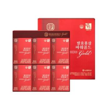 [한삼인] 발효홍삼파워 50ml x 60포