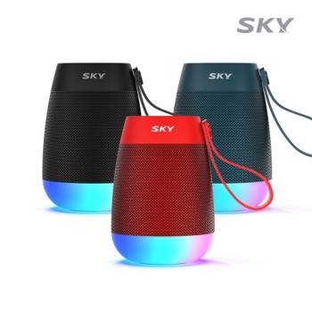 [스카이] 붐 네온 IPX4 LED 블루투스5.3 스피커 SKY-BN1