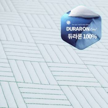3세대★ 국산 REAL100% 휴비스 듀라론 냉감매트 고정밴드 냉감패드 쿨매트