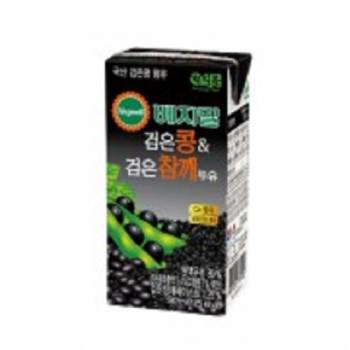 정식품 [베지밀] 검은콩 검은참깨 두유 190ml