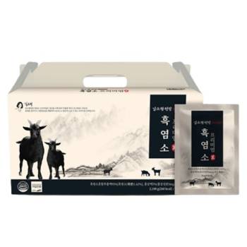 [김소형] 흑염소 프리미엄 70g x 30포