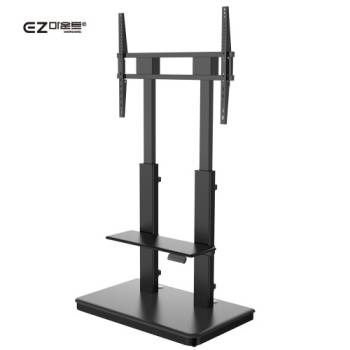 이지마운트 전동식 자동 높이조절 대형 고중량 TV 전자칠판 이동형 스탠드 거치대 EZ TSC-EV8600