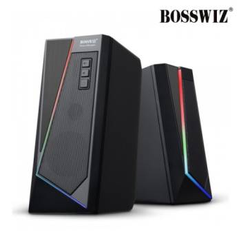 [BOSSWIZ] 보스위즈 2채널 유선 스피커 OCS-S20