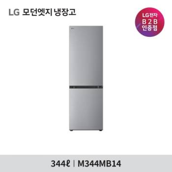 [LG] 모던엣지 냉장고 M344MB14