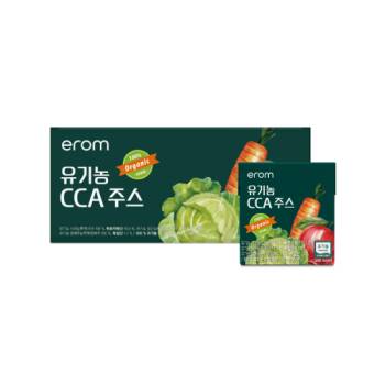 [이롬황성주] 유기농 CCA주스팩 140ml x 20입