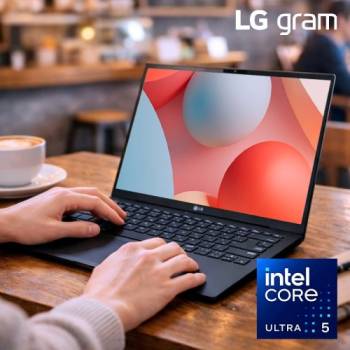 LG그램14 코어 울트라5(14세대) SSD 512G 윈도우11 탑재 블랙에디션