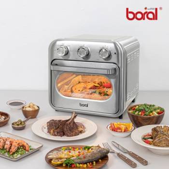 [Boral] 보랄 더셰프 25L 대용량 올스텐 오븐형 에어프라이어 BR-AF240M