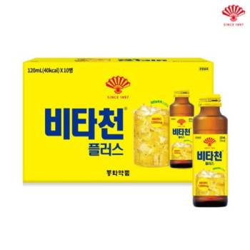 [동화약품] 비타천 플러스 병 120ml (병) x 10병 (케이스)