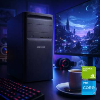 삼성 게이밍PC  코어i5 10세대 램16G SSD 500G GTX1660 윈도우11 프로