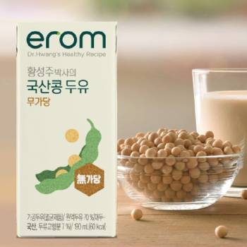 [이롬]황성주박사의국산콩두유 무가당190ml 16개입 2박스