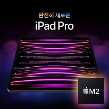 애플 아이패드 프로 4세대 11인치 M2칩 5G+Wi-Fi 용량 선택가능 스페이스 그레이